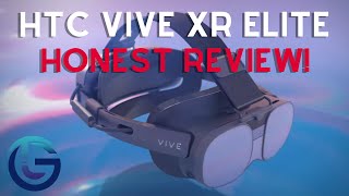 Best Premium VR Headset HTC VIVE XR Elite Honest Review [upl. by Meehyrb]