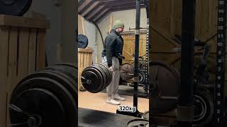 320kg Deadlift [upl. by Blackmun648]