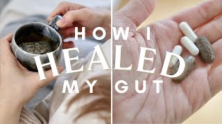 HOW I HEALED MY GUT  Chronic Digestive Issues  My Gut Health amp IBS Healing Journey [upl. by Onfre]