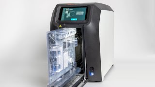 Automated plasmid DNA purification maxiprep in 75 mins [upl. by Karla]