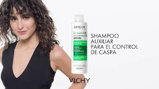 Dercos marca 1 recomendada por dermatólogos para el control de caspa en el mundo [upl. by Annonyw]