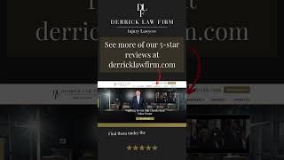 Client Reviews  Week of September 13th 2024  Derrick Law Firm Injury Lawyers [upl. by Ulrich]