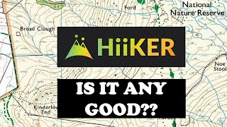 Hiiker  Hiking App Review and comparison with Outdooractive [upl. by Atilrak574]