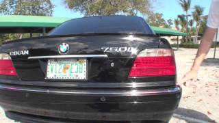 2001 BMW 750IL Dinan7 for sale quotRealquot [upl. by Aierb96]