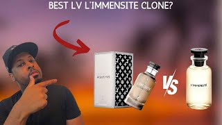 Fragrance World Linfinite Comparison Best LImmensite Clone [upl. by Youlton]