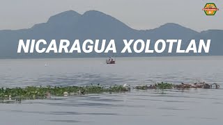 Nicaragua Managua Lago Xolotlan tienes que verlo [upl. by Anuhsal523]