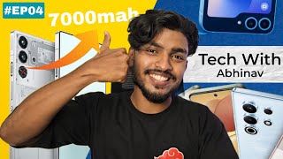 Tech with Abhinav  One Ui 7  Redmagic 10pro  Bsnl D2D  Iqoo 13  Tech news Malayalam  EP04 [upl. by Parthinia]