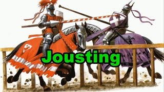 Jousting  Origins and Techniques [upl. by Pernas]