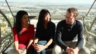 Jenn Liu Devon Gummersall amp Chrissie Fit Interview The Gelephant [upl. by Nerej]