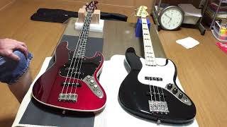 Fender Basses Made vs Crafted in Japan [upl. by Ainerbas]