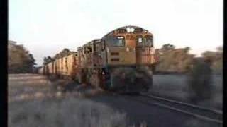 1720s approaching Quilpie [upl. by Elleryt676]