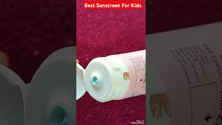 Best Sunscreen For Kidsskylight sunscreen kidssunscreen shortsfeed ytshort babycream short [upl. by Assiluj]