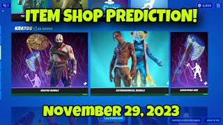 November 29 2023 Fortnite Item Shop CONFIRMED [upl. by Sinclair]