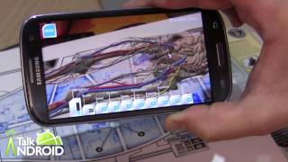 Hands on with Qualcomm Vuforia Augmented Reality based apps [upl. by Cassella]