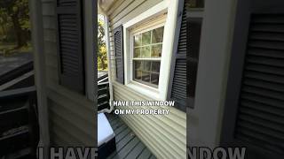 This window is AWFUL diy homestead winterprep caulk tacticalreload tacticool sanding window [upl. by Tibbs]