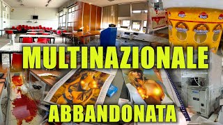 MULTINAZIONALE ABBANDONATA GRANDE COME UN PAESE CI SONO ANCORA MACCHINARI NUOVI Urbex Italia [upl. by Siseneg]