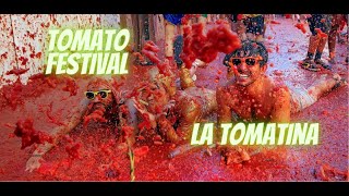 La Tomatina  Tomato Festival Spain [upl. by Tolman]