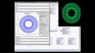 GNU Radio and Oscilloscope [upl. by Hildegard160]