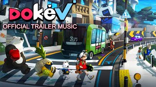 DokeV  quotROCKSTARquot TAK Remix Version  Official World Premiere Gameplay Trailer Song Music [upl. by Pierrette900]