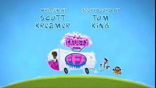 Fanboy And Chum Chum The Frosty Bus title card [upl. by Neerol]