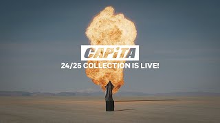 CAPiTA SNOWBOARDS  2025 COLLECTION  YOUR MIND IS NOT YOUR FRIEND NOT YET [upl. by Aitsirt384]