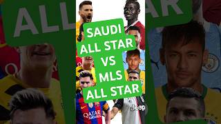 SAUDI ALL STAR VS MLS ALL STAR DI FC 25 [upl. by Ingaberg]