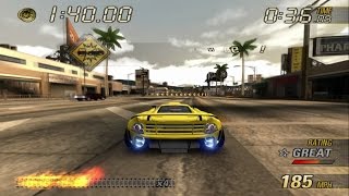 1 Burnout Revenge PS2 Gameplay HD PCSX2 [upl. by Santiago]