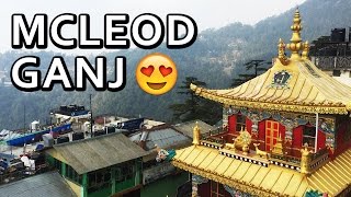 Amazing McLeodGanj Trip in 3 Minutes  Dharamshala Himachal [upl. by Stephani]