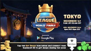 Clash Royale League 2018 World Finals [upl. by Rolland]