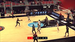 🎥 Résumé J17 vs Lille Métropole Basket [upl. by Cozmo]