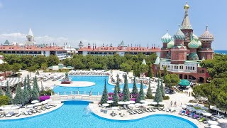 Hotel Asteria Kremlin Palace Antalya Turkey Tripeefy Review [upl. by Honeyman361]