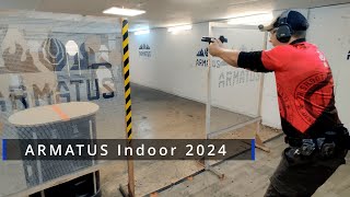 Armatus Indoor Match 2024 11 03 IPSC WALTHER PDP [upl. by Eberhart]