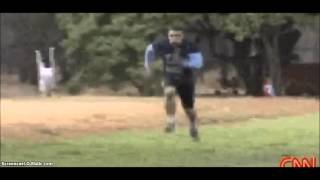 Bryan Habana Outruns A CHEETAH [upl. by Mendes]