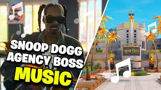 Fortnite  SNOOP DOGGAGENCY BOSS MUSIC Idle amp Aggro Ch2 REMIX [upl. by Wolford]