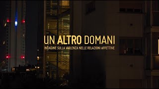 UN ALTRO DOMANI in uscita il nuovo docufilm di Silvio Soldini e Cristina Mainardi [upl. by Byram]