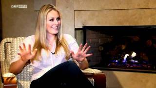 Interview with Lindsey Vonn [upl. by Nosoj]