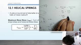 Helical Springs Numerical 1 [upl. by Gower]