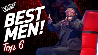 LEGENDARY MALE Blind Auditions on The Voice  TOP 6 Part 2 [upl. by Oilasor]