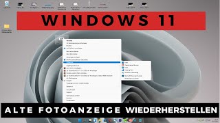 Windows 11 alte Fotoanzeige wiederherstellen [upl. by Sandro58]