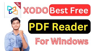 Best Free PDF Reader For Windows 10 11 Xodo PDF Reader amp Editor Tutorial [upl. by Cocke]