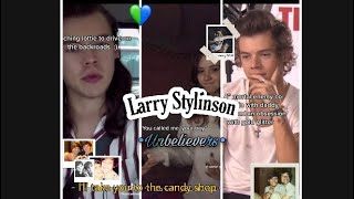 Unbelievers TikTok’s • Larry Stylinson [upl. by Hafirahs112]