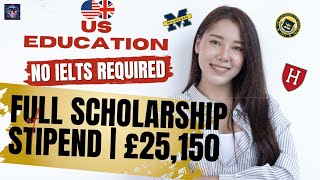 USA Full Ride 💯 Scholarships  Application Requirements amp Criteria  USA Education Guide [upl. by Ronyam]