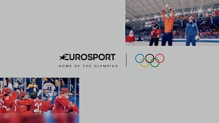 Eurosport 4K European  Startup and live Beijing Olympics 2022 422022 [upl. by Kristofer206]