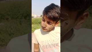 Gobar Laga Diya munh per 🐃😝shorts Hamsabkicomedy viral trending youtube subscribe gober [upl. by Ailama218]