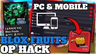 PASTEBIN OP Blox Fruits Script MOBILE  PC Autofarm Bring Fruit Auto Raids PVP Hack ESP [upl. by Solomon]