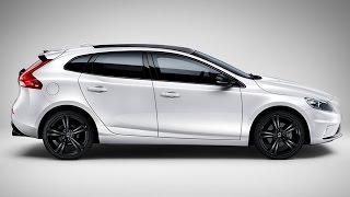 Volvo V40 Carbon Launched With Carbon Fiber Roof [upl. by Ynnel803]