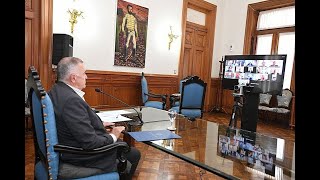 Osvaldo Jaldo  Tucumán dialoga por un presupuesto nacional con equilibrio y progreso [upl. by Atsylac5]