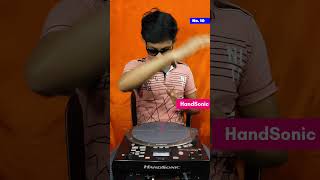 Jatra villain sound in Roland HandSonic Pad 🔥 যত্রাপালা ভিলেন সাউন্ড 👺 Krishna Chand Das sorts [upl. by Damarra]