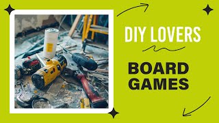 quotTop 5 Board Games for DIY Lovers Unleash Your Inner Builderquot [upl. by Enaxor318]