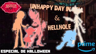 FNF X LWP X HH Unhappy Day in Hell amp HellHole Especial De Halloween [upl. by Tarah]